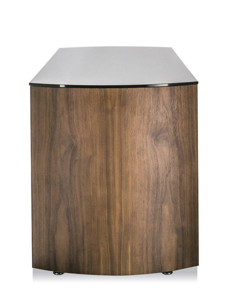 Alphason Finewoods Walnut Soundbar Ready TV Stand - FW1350SB-W