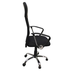 Alphason Orlando Mesh Office Chair - AOC4087-BLK