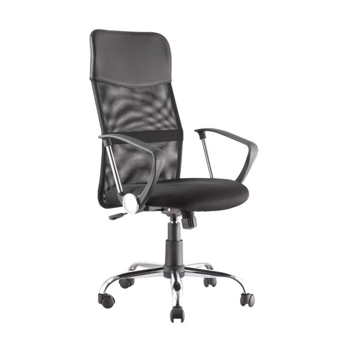 Alphason Orlando Mesh Office Chair - AOC4087-BLK