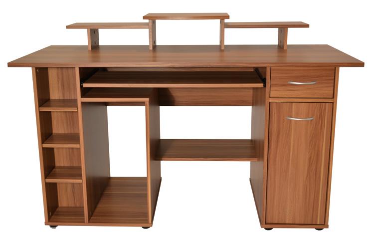 Alphason SAN DIEGO AW12004WAL Walnut Office Desk
