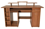 Alphason SAN DIEGO AW12004WAL Walnut Office Desk