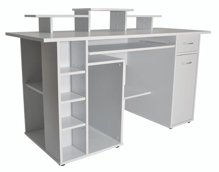 Alphason SAN DIEGO AW12004WHI White Office Desk