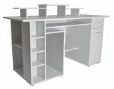 Alphason SAN DIEGO AW12004WHI White Office Desk