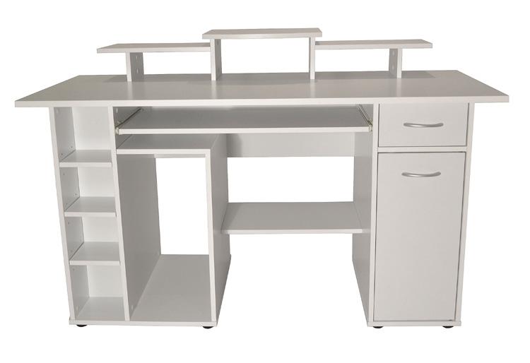 Alphason SAN DIEGO AW12004WHI White Office Desk