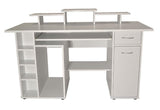 Alphason SAN DIEGO AW12004WHI White Office Desk