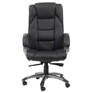 Alphason Northland Black Leather Executive Office Chair (AOC6332-L-BK)