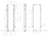 AV4-LF600 Flat Screen Lifting Mechanism 600mm Lift / Travel