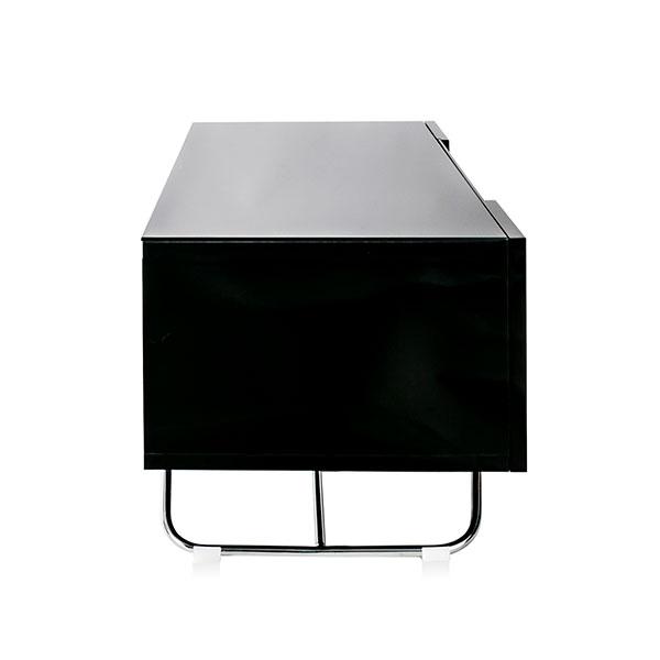 Alphason Chromium 1200mm TV Stand in Black (CRO2-1200CB-BLK)