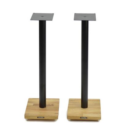 Apollo Cyclone Oak Speaker Stands – AV4Home