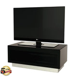 Alphason Element EMT850 High Gloss Black TV Cabinet