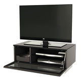 Alphason Element EMT850 High Gloss Black TV Cabinet