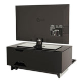 Alphason Element EMT850 High Gloss Black TV Cabinet