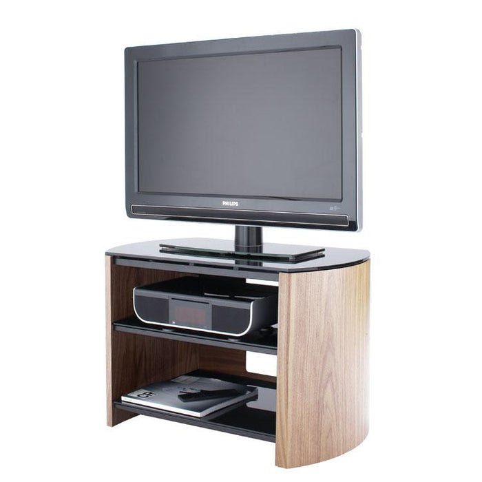 Alphason Finewoods Light Oak TV / Hifi Stand - FW750-LO/B