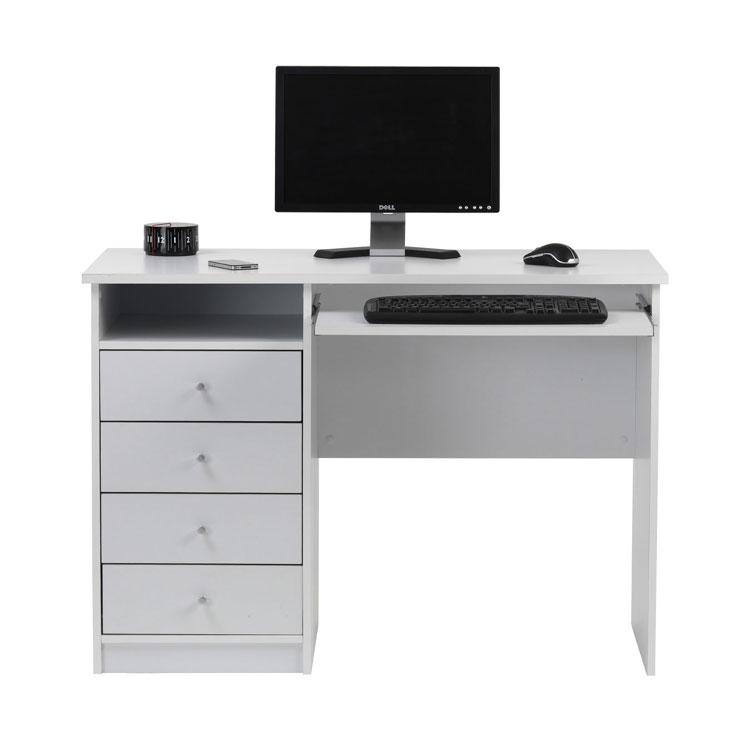 Alphason Marymount White Student Desk (AW22813-WH)