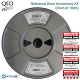 QED Reference Silver Anniversary XT Speaker Cable - Drum of 100m