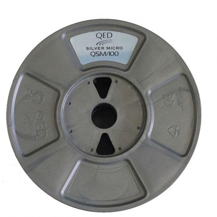 QED Performance Silver Micro Speaker Cable Complete 100m Drum