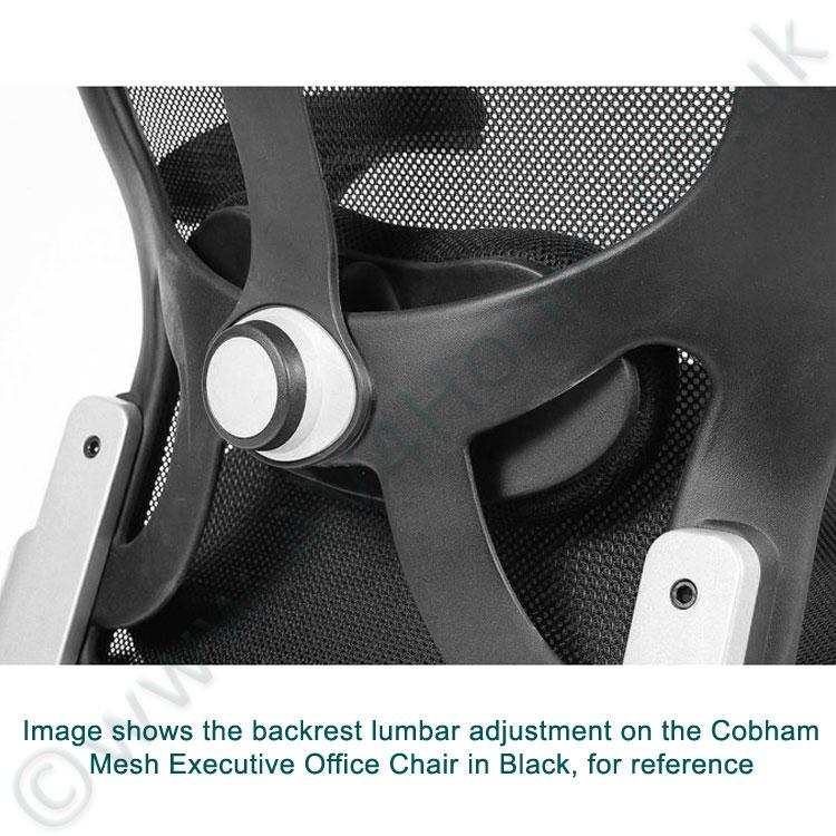 Teknik Cobham Mesh Executive Chair in Blue (OA1013BL)