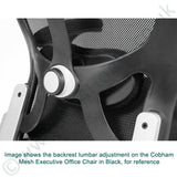 Teknik Cobham Mesh Executive Chair in Blue (OA1013BL)