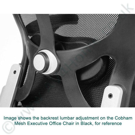 Teknik Cobham Mesh Executive Chair in Black (OA1013BK)