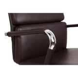 Teknik Deco Brown Leather Executive Chair (1097BN)