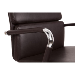 Teknik Deco Brown Leather Executive Chair (1097BN)