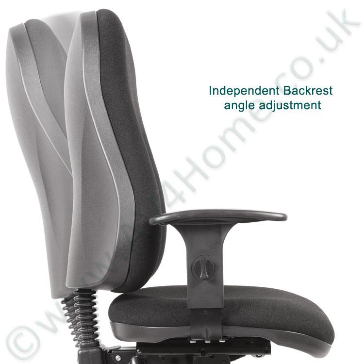 Teknik Ergo Comfort Extra Large Operator Chair (9500)
