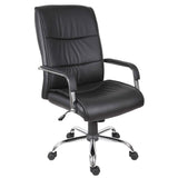 Teknik Kendall Black Leather Executive Chair (6901BK)