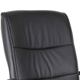 Teknik Kendall Black Leather Executive Chair (6901BK)