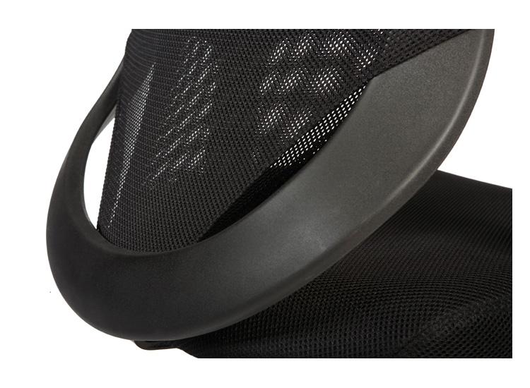 Teknik Nova Mesh Office Visitor Chair in Black (1102)