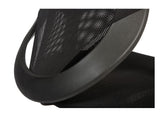 Teknik Nova Mesh Office Visitor Chair in Black (1102)