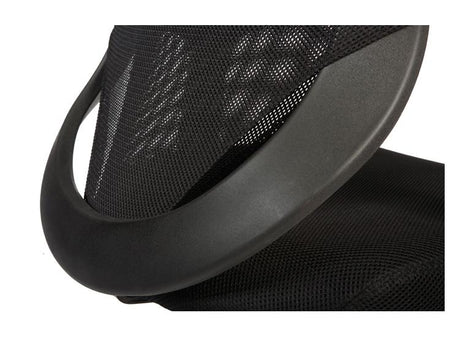 Teknik Nova Mesh Office Visitor Chair in Black (1102)