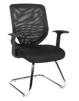 Teknik Nova Mesh Office Visitor Chair in Black (1102)