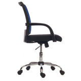 Teknik Star Blue Mesh Office Chair (6910BLU)
