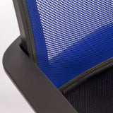 Teknik Star Blue Mesh Office Chair (6910BLU)