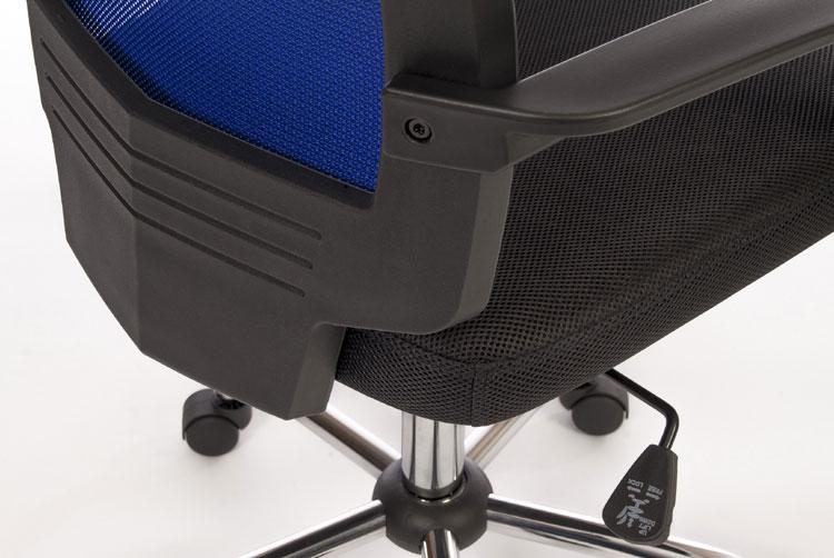 Teknik Star Blue Mesh Office Chair (6910BLU)