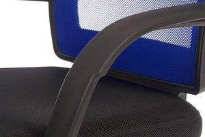 Teknik Star Blue Mesh Office Chair (6910BLU)