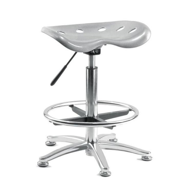 Teknik Tek Silver Draughter Stool (OF5004ST-SIL)