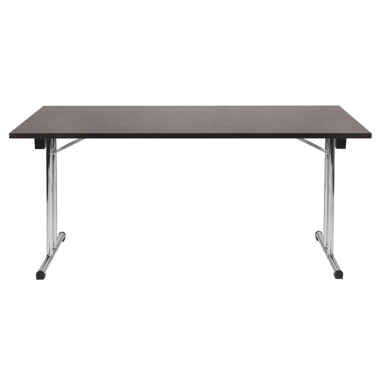 Teknik Space Folding Table in Wenge (6909WE)