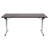 Teknik Space Folding Table in Wenge (6909WE)