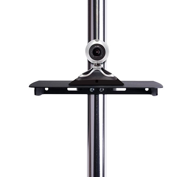 B-Tech BT7033 AV Accessory Shelf with BT7052 Collar