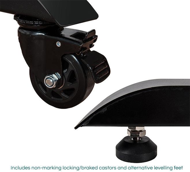 B-Tech BT8371 - Video Wall Stand for 3 x 3 Display Wall