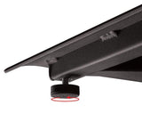 B-Tech BTF842 2.4m High Dual TV Stand for Screens up to 65 inches
