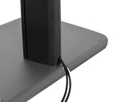 B-Tech BTF842 2.4m High Dual TV Stand for Screens up to 65 inches