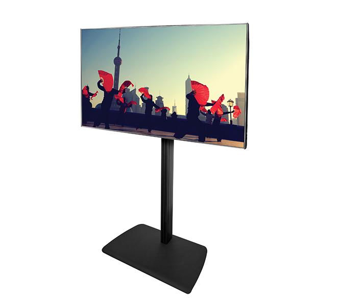 B-Tech BTF840 Digital Signage TV Stand for Screens up to 65 inches