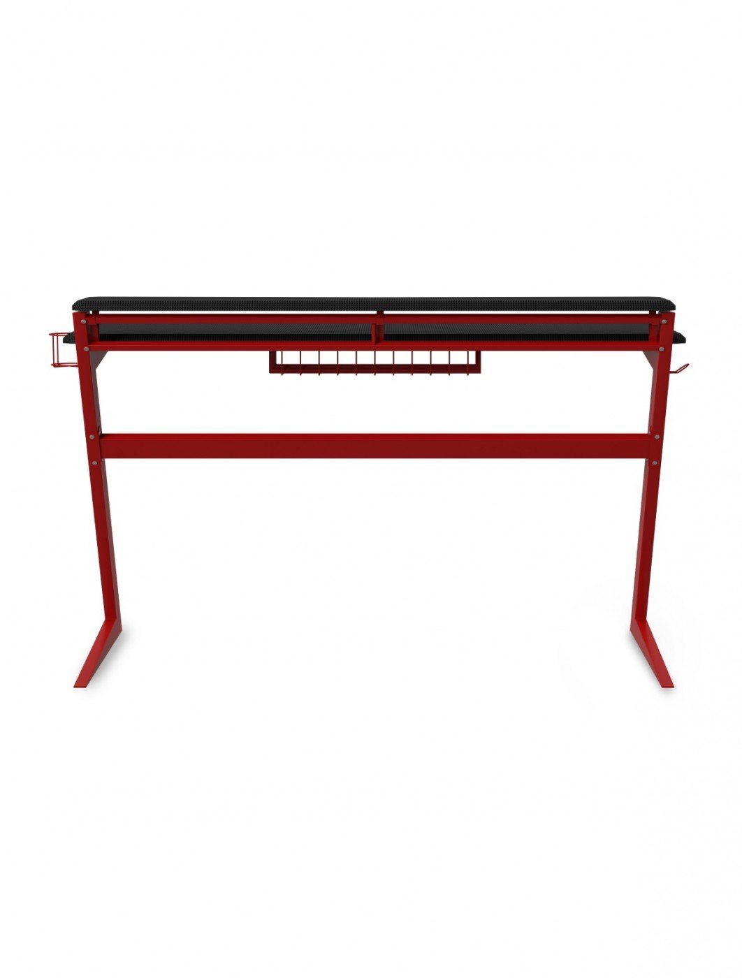 Alphason Aries Red Gaming Home Office Desk (AW9210)