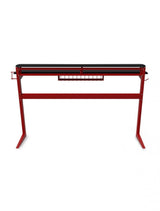 Alphason Aries Red Gaming Home Office Desk (AW9210)