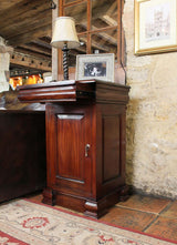 Baumhaus La Roque Mahogany Lamp Table / Pot Cupboard (IMR10B)