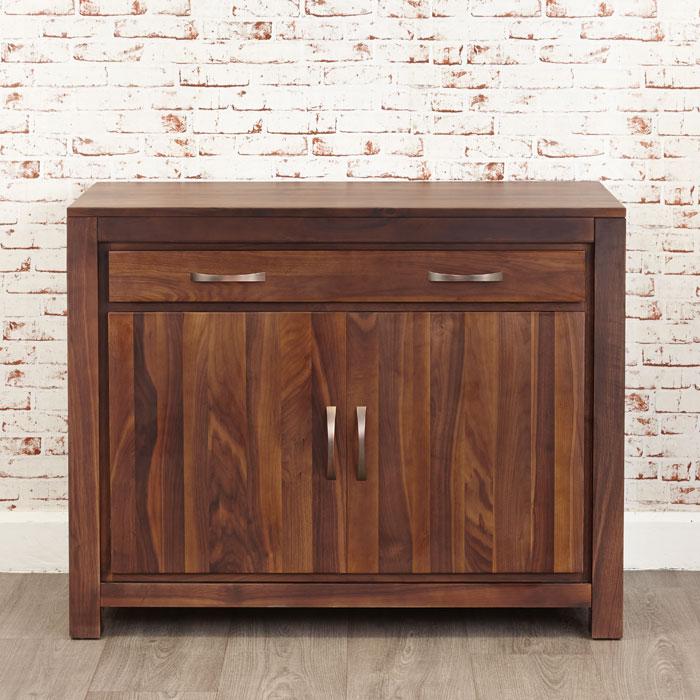 Baumhaus Mayan Walnut Hidden Home Office Desk (CWC06A)