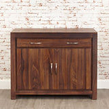 Baumhaus Mayan Walnut Hidden Home Office Desk (CWC06A)