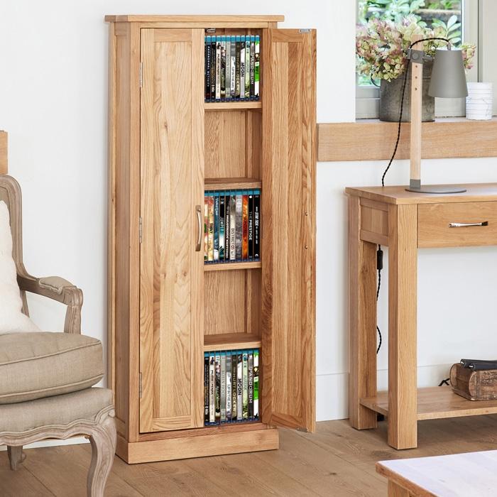 Dvd cabinet deals with glass doors
